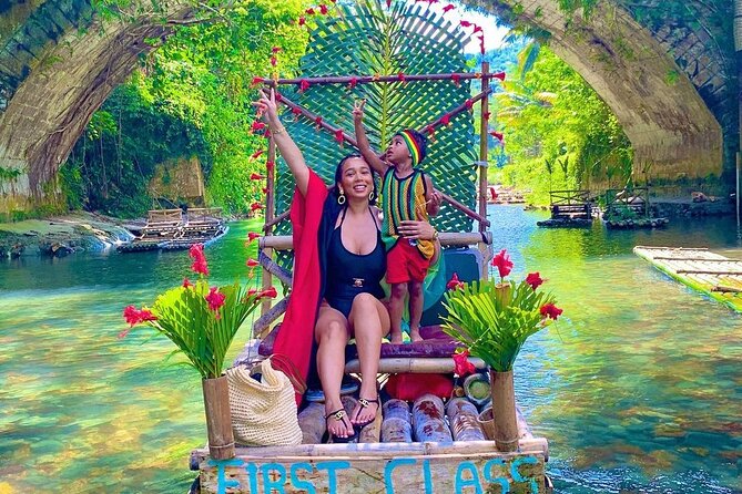 #1 Bamboo Rafting With foot Massage - What You Might Get on the River: Drinks and Food Options