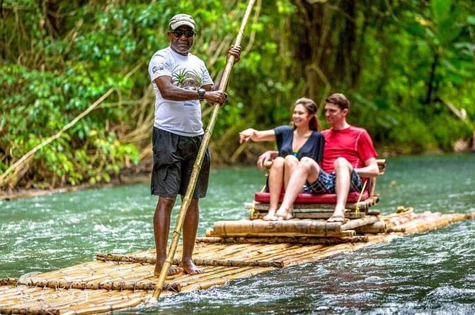 #1 Martha brea bamboo rafting - Private rafting for two: how “private” changes the vibe