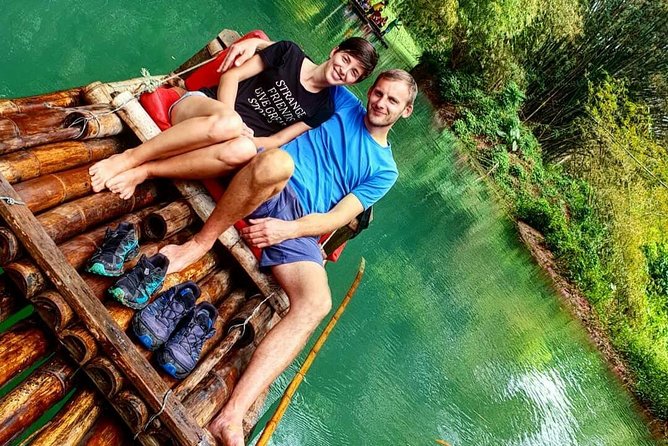 #1 Martha brea bamboo rafting - Price and value: what $150 buys you in real terms