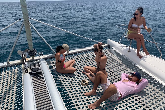 3.5hr Private Catamaran Cruise with Snorkeling, DJ, Bar, Food - What the private format changes for birthdays and celebrations