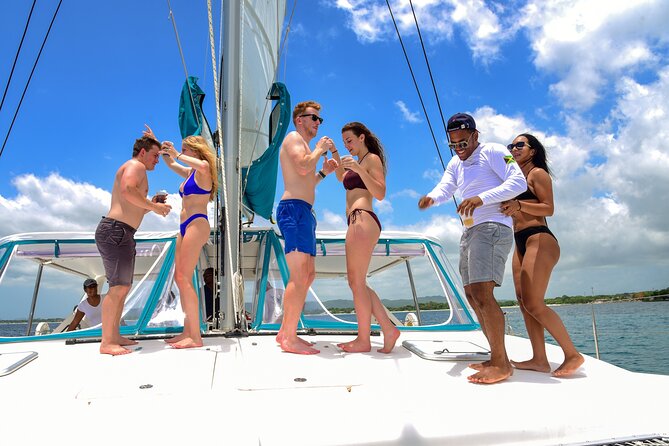 3.5hr Private Catamaran Cruise with Snorkeling, DJ, Bar, Food - Where you board, and what to plan for timing