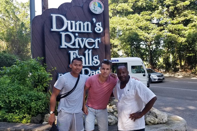 3. Dunn's River Falls Ocho Rios Private FunDay Tour - The guide experience on the road: Devon, Cornell, and real island context