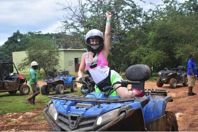 4 Activities Combo Boat Tour with ATV Montego Bay - Horseback riding into the water: not just a trail