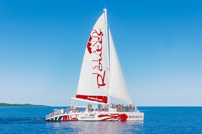 4 Activities Combo Boat Tour with ATV Montego Bay - Catamaran time: photos, sunset vibes, and a party mood