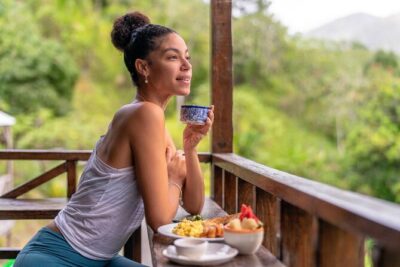 4-Hours Bike, Hike & Waterfall Tour in Blue Mountain with Lunch and Pick Up - Coffee First: Fueling Before the 1500+ Feet Climb