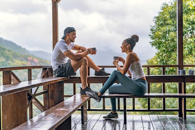 4-Hours Bike, Hike & Waterfall Tour in Blue Mountain with Lunch and Pick Up - Downhill Biking: Turning Climbing Into Views