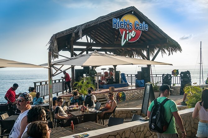 4. Negril Full-Day Guided / Sunset Tours 7miles Beach Blue Hole & Ricks Café - A private Negril day from Montego Bay: car-free convenience that pays off