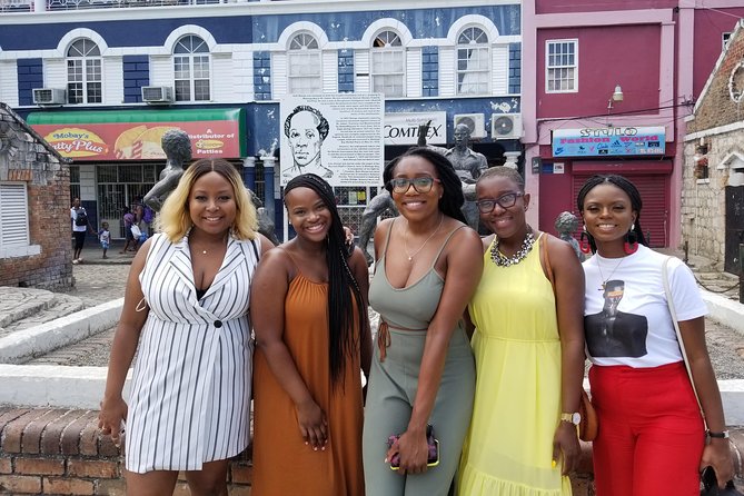5. Montego Bay Private Highlite Sightseeing, SouvenirShoppingHalfDay Guided Tour - Sam Sharpe Square: downtown Montego Bay in one hour
