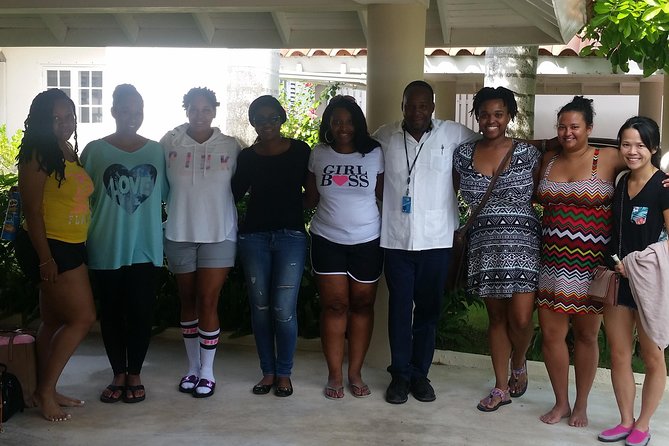 5. Montego Bay Private Highlite Sightseeing, SouvenirShoppingHalfDay Guided Tour - Montego Bay Cultural Center: history in an eye-catching building
