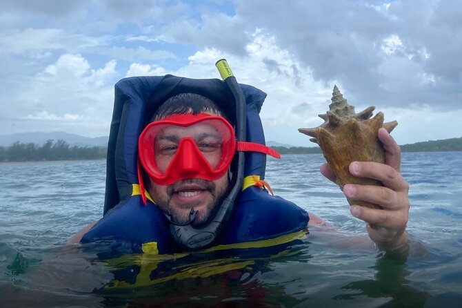 Adventurous-Snorkeling With Sightseeing of Montego Bay - Jerk chicken or jerk pork: the included food moment to choose wisely