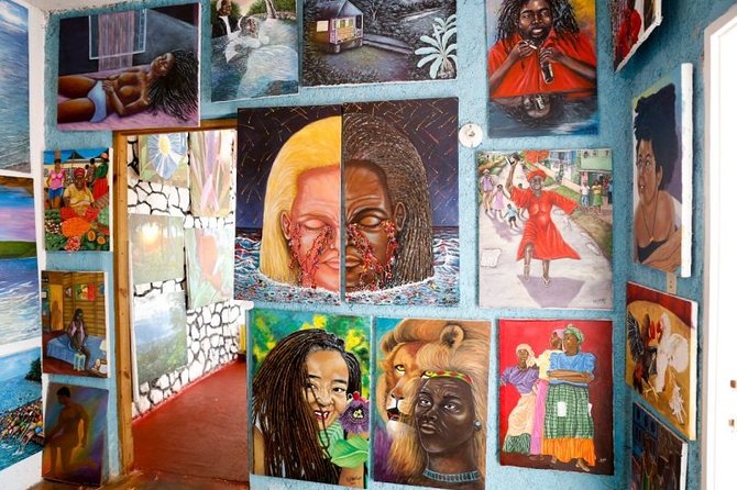 Ahhh Ras Natango Gallery and Garden Private Transfer - Ahhh Ras Natango: what this tour feels like in real life