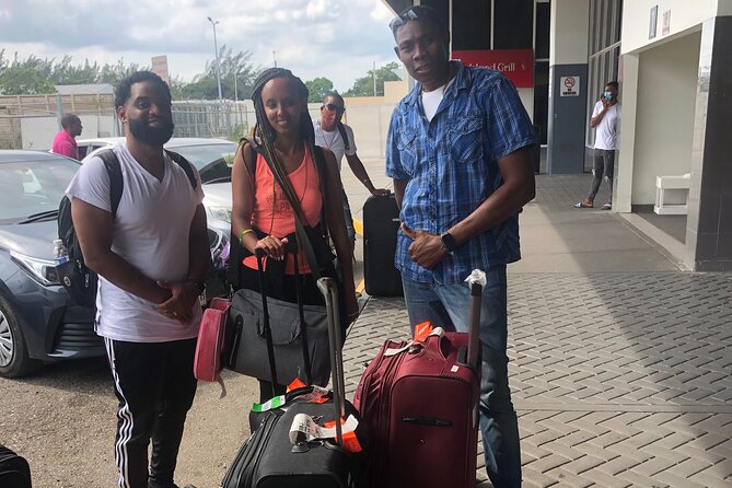 Airport Round transfer Excellence,Coral Springs,Paladium, Royaltan Blue Waters - Chukka Adventure Park stop: useful orientation, not just a random stop