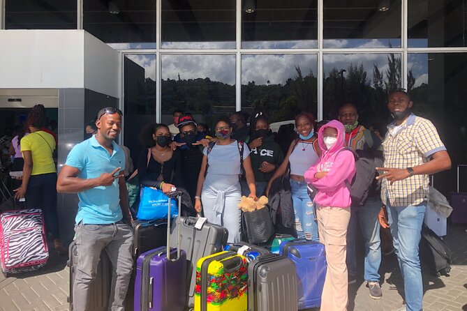 Airport Round transfer Excellence,Coral Springs,Paladium, Royaltan Blue Waters - The ride itself: what to expect in 45–50 minutes
