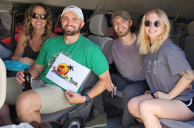 Airport Round Trip from Montego Bay to Royalton, Excellence, Coral Springs - On the road with the driver: stories, humor, and Jamaica tips