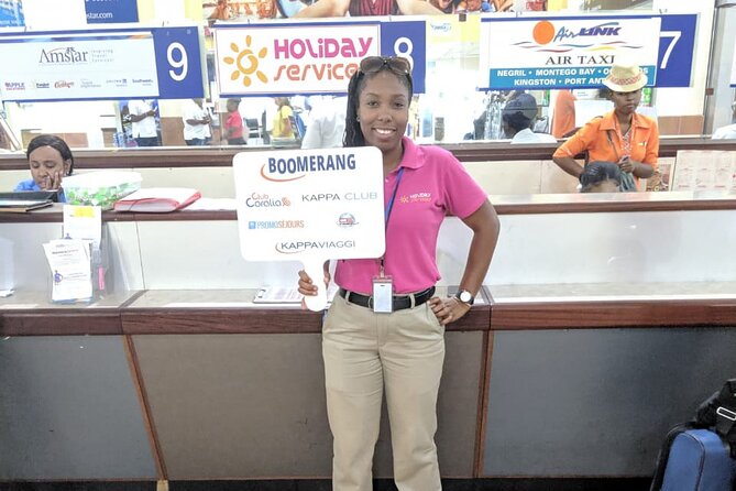 Airport Shuttle from Montego Bay (MBJ) to Hotel - The ride to your hotel: shared van logic and what it means for your schedule
