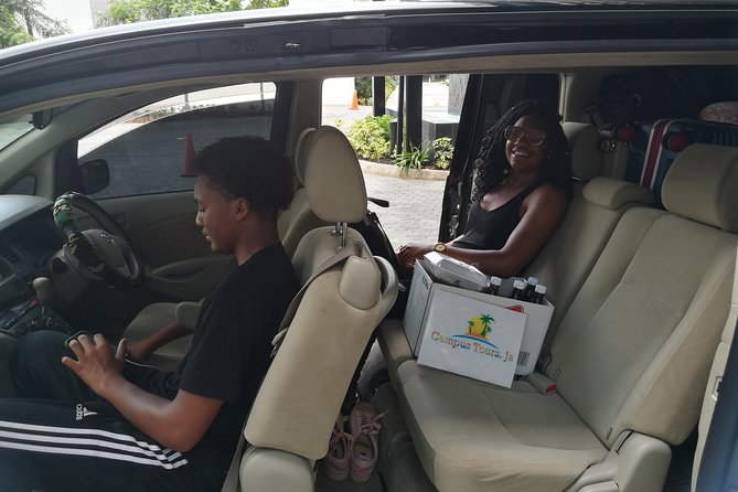 Airport Transfer MBJ Montego Bay to Kingston - The Ride: Clean, Spacious, and Driver-Ready