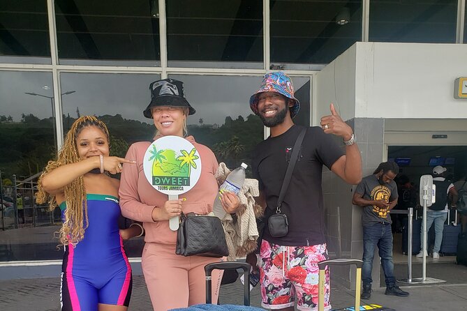 Airport Transfer Montego Bay: Riu Montego / Reggae / Palace - Drivers Like Adrian: Friendly, Professional, Safety First