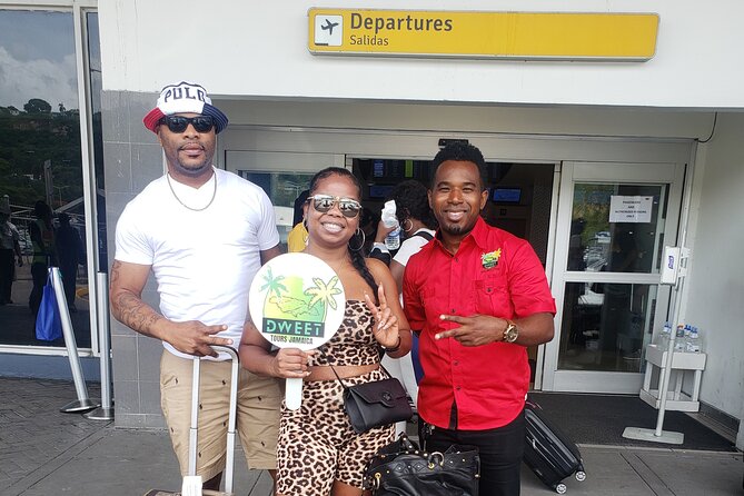 Airport Transfer Montego Bay: Riu Montego / Reggae / Palace - The Actual Ride: About 5 Minutes of Calm