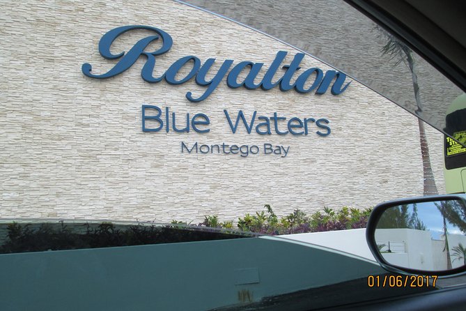 Airport transfer with Uber Montego Bay - Price and timing: why $42.67 can be good value