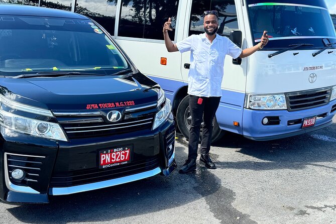 Airport Transfers Private: Montego Bay-hotels,villas & Airbnb - Your driver isn’t just a chauffeur