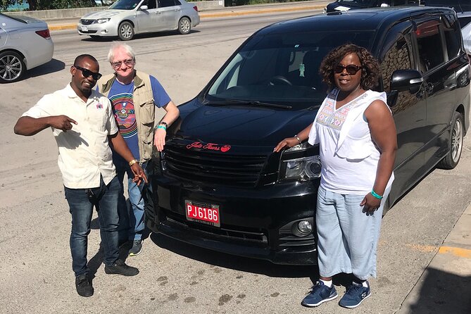 Airport Transfers to Montego Bay accommodation round trip - Private Vehicle Comfort: Clean Vans and Professional Service