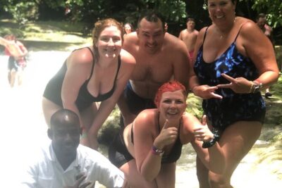 Appleton Estate Rum and Ys Falls Tour - YS Falls: seven waterfalls, safe pools, and three ways to enjoy it