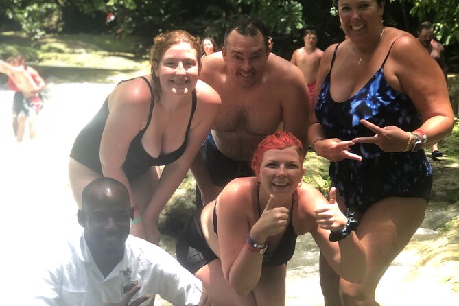 Appleton Estate Rum and Ys Falls Tour - YS Falls: seven waterfalls, safe pools, and three ways to enjoy it