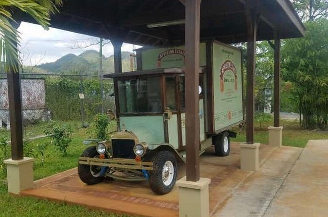 Appleton Estate Rum Private Tour - The guide and driver make the route feel like part of the experience