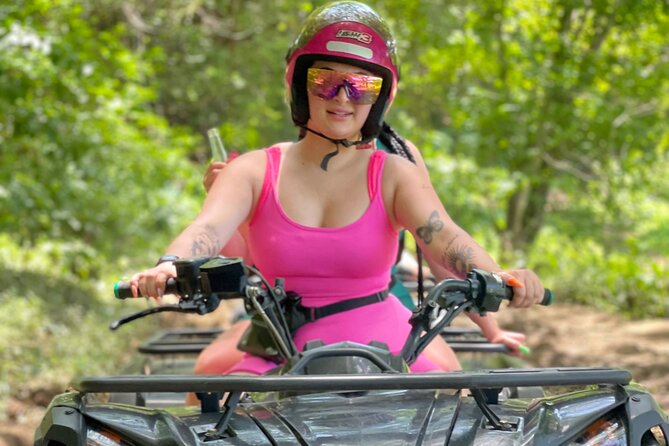 ATV and Bamboo Rafting With limestone foot massage and transport - The limestone foot massage: recovery is part of the plan
