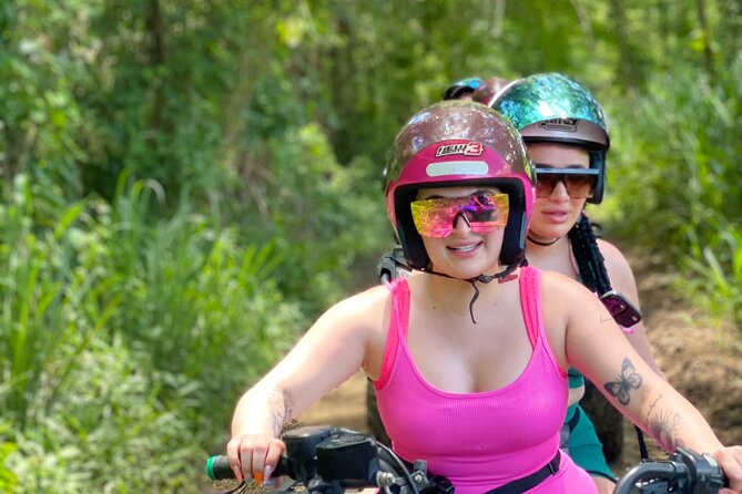 ATV and Bamboo Rafting With limestone foot massage and transport - Price and value: is $120 per person fair?
