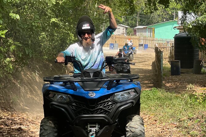 ATV and Bamboo Rafting With limestone foot massage and transport - Who should book this ATV + rafting combo