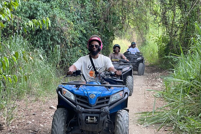 ATV and Bamboo Rafting with Transport from Montego Bay - Lethe bamboo rafting: calm water, captain talk, and optional add-ons