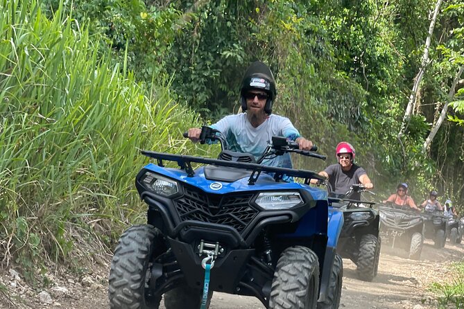 ATV and Bamboo Rafting with Transport from Montego Bay - What to bring (since lunch isn’t included)