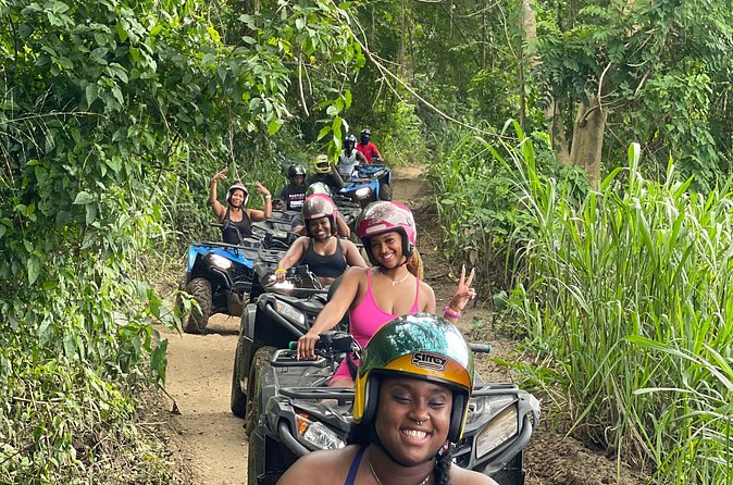 ATV and Bamboo Rafting with Transport from Montego Bay - Who should book this ATV + bamboo raft combo