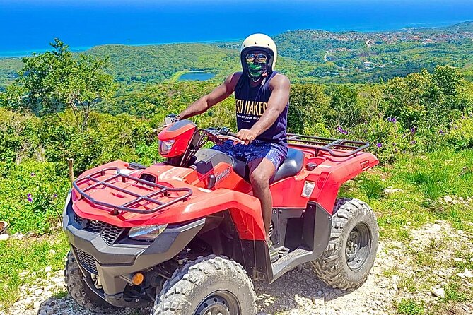 ATV and Jet Ski Options in Montego Bay with Transportation - Quick hits before you go