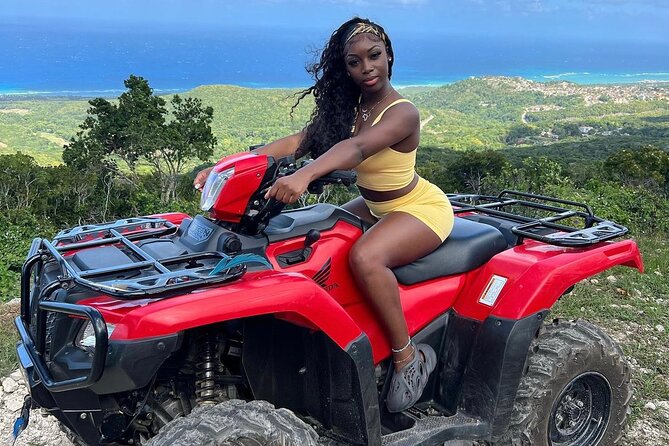ATV and Jet Ski Options in Montego Bay with Transportation - Stop 1 at Tropical Bliss Beach: 30 minutes on the water