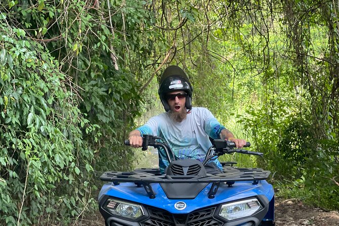 ATV and Zipline Combo from Montego Bay with Transportation - What You’re Really Paying For: ATV Plus Zipline with Pickup