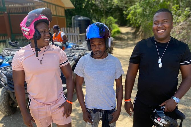 ATV and Zipline Combo from Montego Bay with Transportation - Zipline Over the Canopy: Aerial Views Are Amazing, But Check Safety First