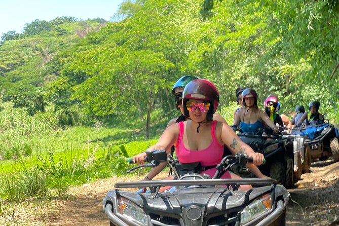 ATV and Zipline Combo from Montego Bay with Transportation - Group Size and Waiting: Up to 99 Means Less Individual Attention