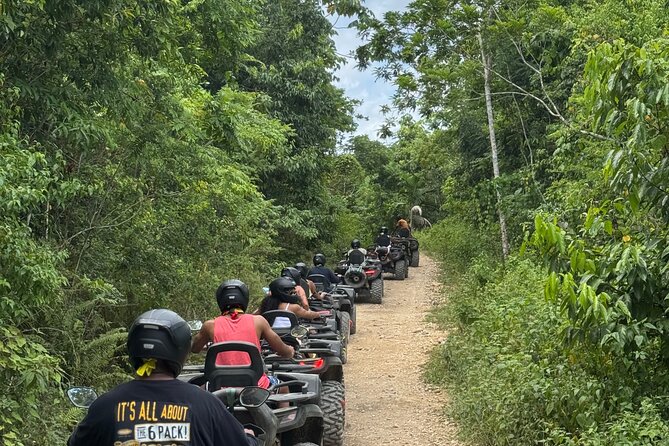 ATV Bamboo Rafting and Horseback Riding in Montego Bay - ATV Riding: Off-Road Fun With a Safety-First Mindset