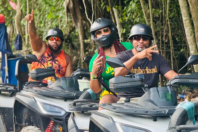 ATV Bamboo Rafting and Horseback Riding in Montego Bay - Bamboo Rafting and the Limestone Foot Massage