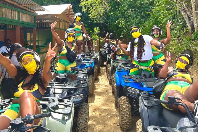ATV, Bamboo Rafting , Horseback Ride & Blue Hole Falls Ocho Rios - Key Things I’d Remember About This Day Trip