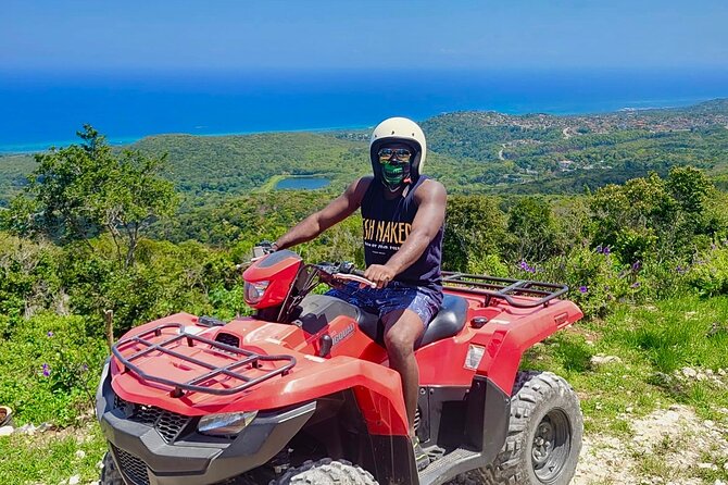 ATV, Bamboo Rafting , Horseback Ride & Blue Hole Falls Ocho Rios - Blue Hole Falls: The Swim Stop That Can Steal the Show