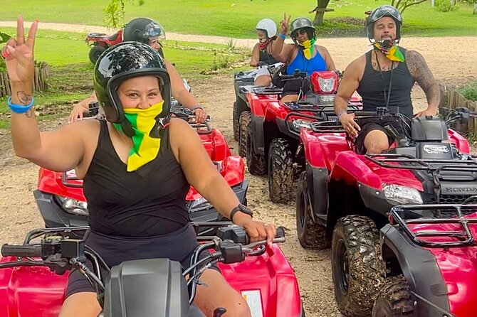 ATV, Bamboo Rafting , Horseback Ride & Blue Hole Falls Ocho Rios - Timing, Groups, and How Long You’re Really Out