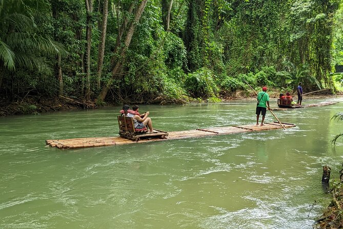 ATV, Bamboo Rafting, Horseback Ride From Montego Bay- Private - St. Ann’s recipe: horses, water, and a Snow Hill view