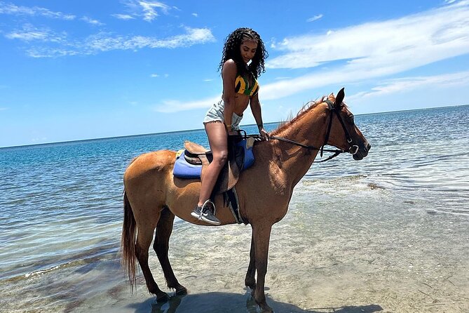 ATV, Bamboo Rafting, Horseback Ride From Montego Bay- Private - Bamboo rafting: the calm counterweight to the machines