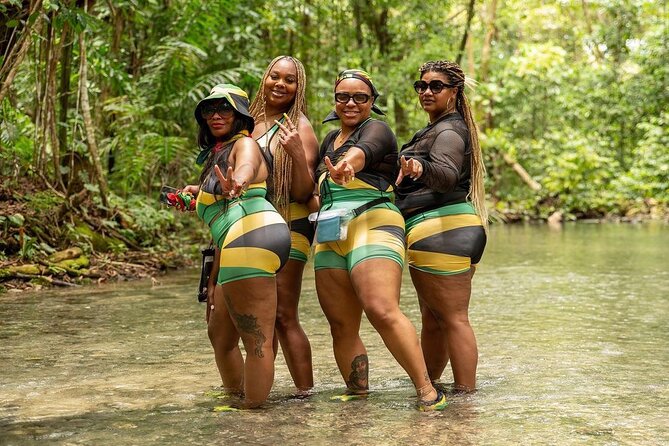ATV, Bamboo Rafting, Horseback Ride Guided Tour from Montego Bay - Stop 3: White River Calypso Bamboo Rafting and Tubing
