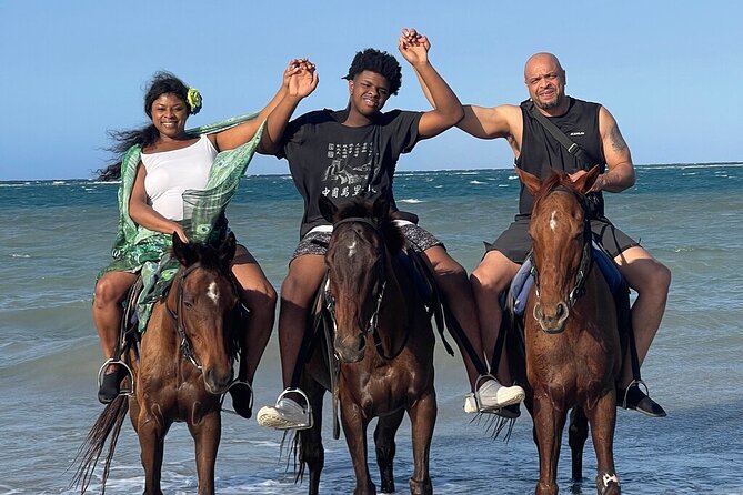 ATV, Bamboo Rafting, Horseback Ride Guided Tour from Montego Bay - Pace, Timing, and What You’ll Feel at the End