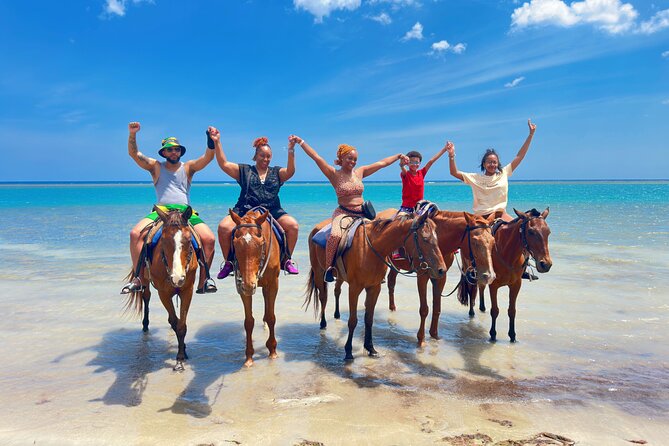 ATV, Bamboo Rafting, Horseback Ride n Swim Guided Tour - Key moments to look forward to
