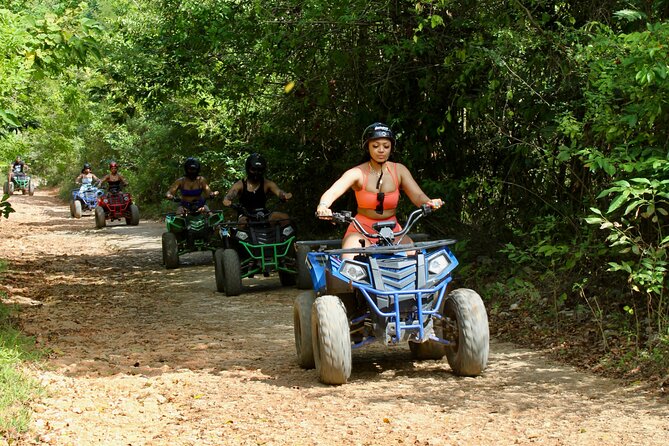 ATV, Bamboo Rafting, Horseback Ride n Swim Guided Tour - Transportation, timing, and paperwork: how to keep the day smooth